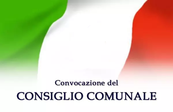 Avviso di convocazione Cosiglio Comunale