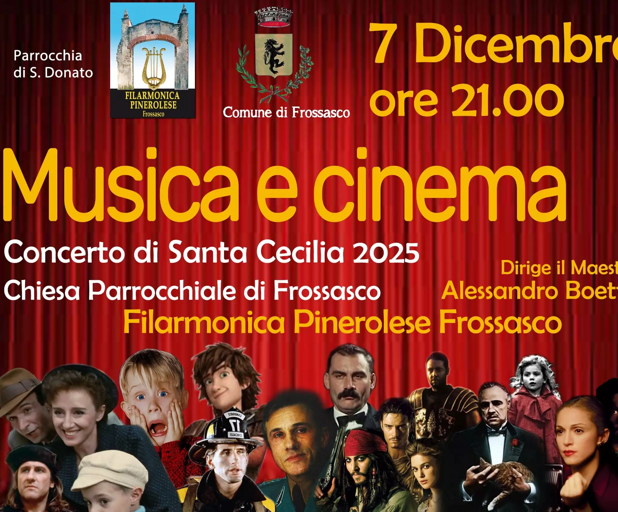 Musica e cinema - Concerto di S.ta Cecilia