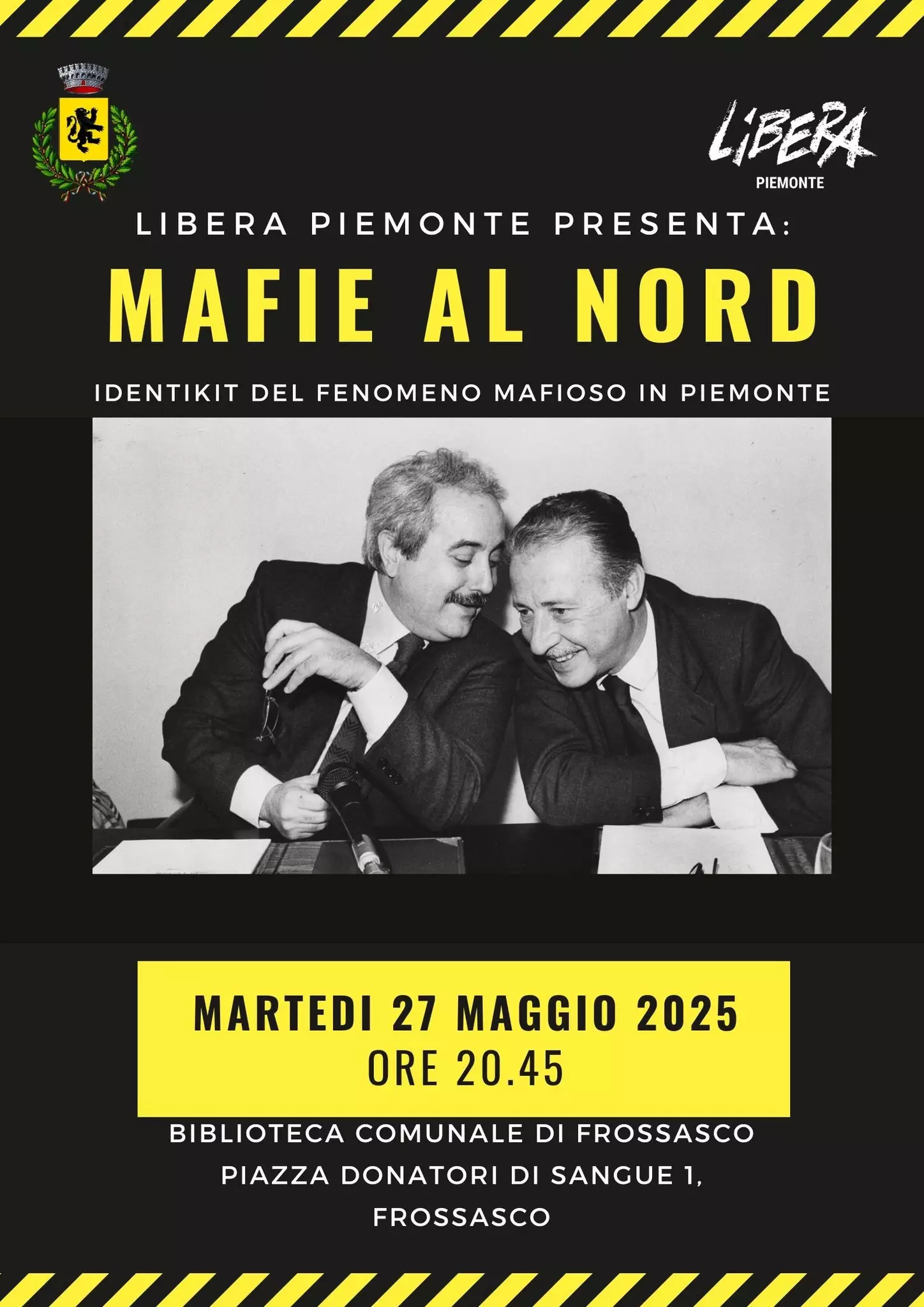 Libera Piemonte presenta: Mafie al nord