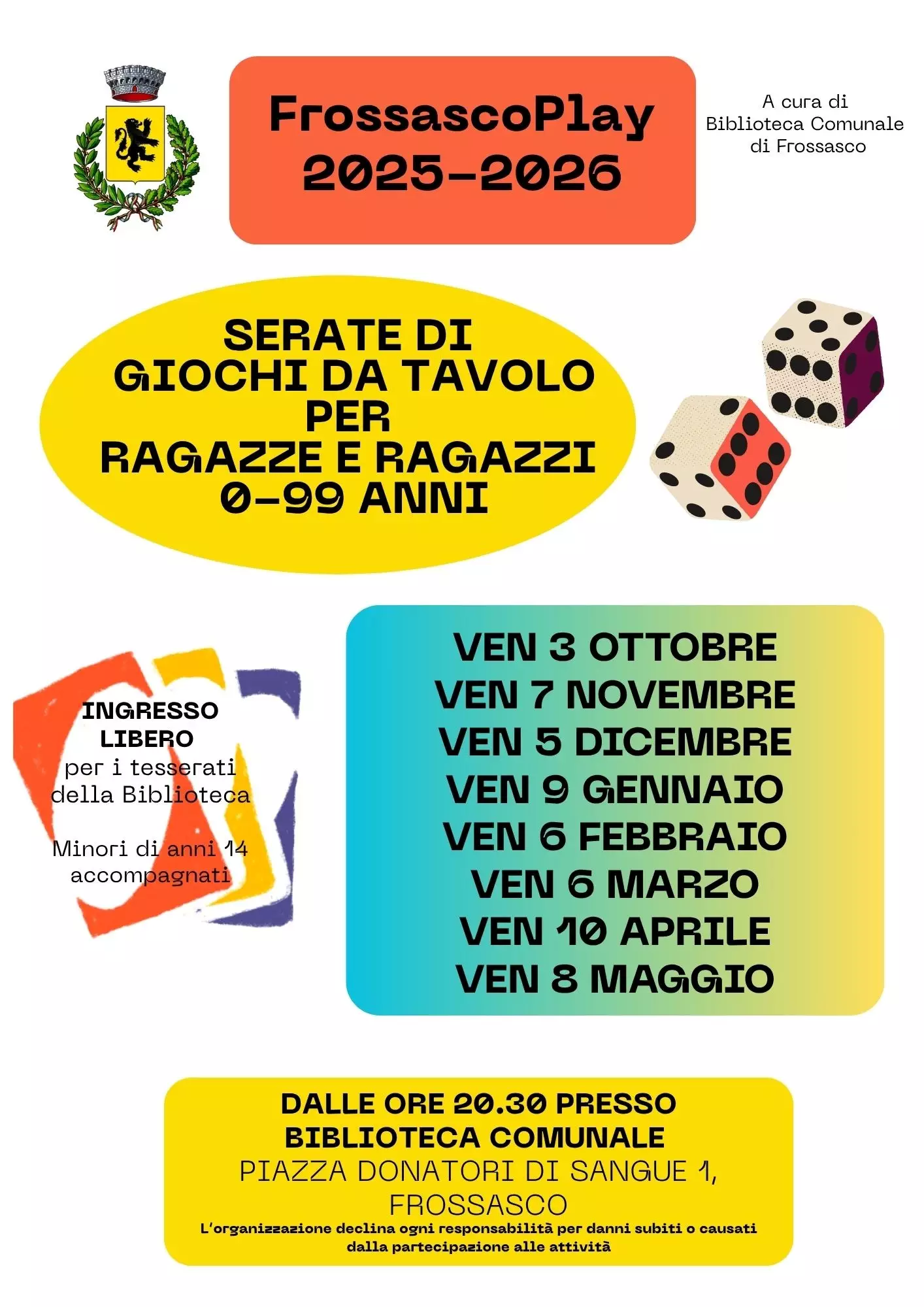 Serata giochi da tavolo