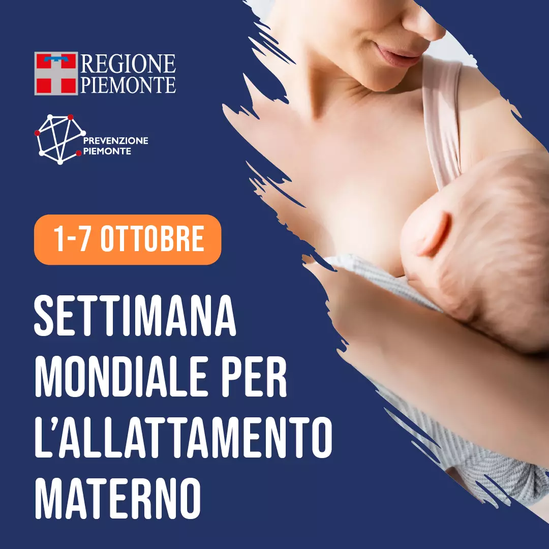Sam - Settimana mondiale dell'allattamento