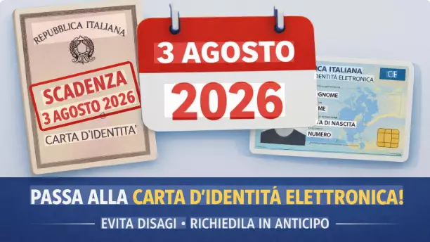 Avviso carta di identità