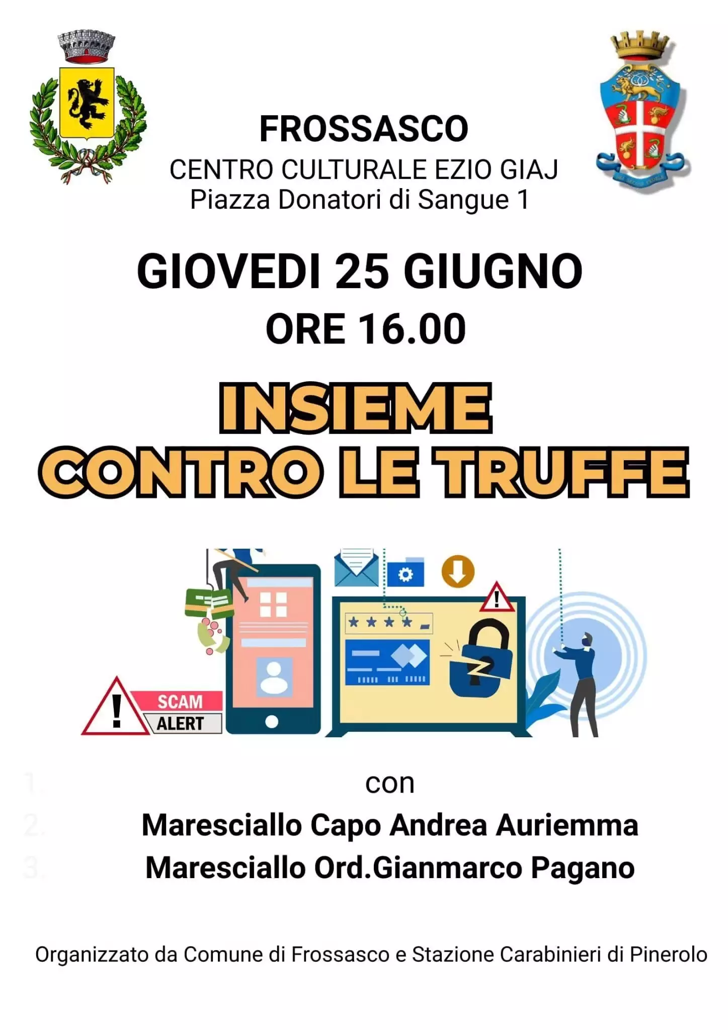 Insieme contro le truffe