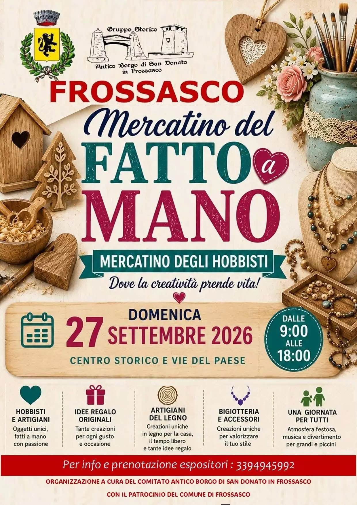 Mercatino del fatto a mano
